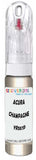 10ml–30ml touch-up kit for Acura Rl chips and scratches, precise colour match to Champagne Mist Pearl YR537P