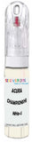 10ml–30ml touch-up kit for Acura Integra chips and scratches, precise colour match to Championship White NH0-S