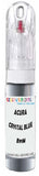 10ml–30ml touch-up kit for Acura Integra chips and scratches, precise colour match to Crystal Blue Metallic B91M