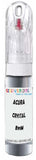 10ml–30ml touch-up kit for Acura Integra chips and scratches, precise colour match to Crystal Silver Metallic B91M