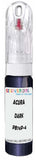 10ml–30ml touch-up kit for Acura El chips and scratches, precise colour match to Dark Amethyst Pearl PB74P-4