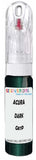 10ml–30ml touch-up kit for Acura Tl chips and scratches, precise colour match to Dark Emerald Pearl G87P