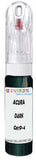 10ml–30ml touch-up kit for Acura Mdx chips and scratches, precise colour match to Dark Emerald Pearl G87P-4