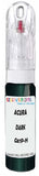 10ml–30ml touch-up kit for Acura Mdx chips and scratches, precise colour match to Dark Emerald Pearl G87P-H