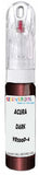 10ml–30ml touch-up kit for Acura Mdx chips and scratches, precise colour match to Dark Mahogany Pearl YR530P-4
