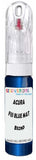 10ml–30ml touch-up kit for Acura Csx chips and scratches, precise colour match to Fiji Blue Mat B529P