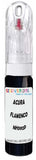 10ml–30ml touch-up kit for Acura El chips and scratches, precise colour match to Flamenco Black Pearl NH592P