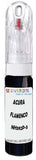 10ml–30ml touch-up kit for Acura Cl chips and scratches, precise colour match to Flamenco Black Pearl NH592P-5