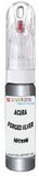 10ml–30ml touch-up kit for Acura Rlx chips and scratches, precise colour match to Forged Silver Met 2 NH789M