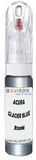 10ml–30ml touch-up kit for Acura Tsx chips and scratches, precise colour match to Glacier Blue Metallic B538M