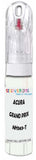 10ml–30ml touch-up kit for Acura Nsx chips and scratches, precise colour match to Grand Prix White NH565-T