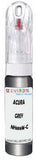 10ml–30ml touch-up kit for Acura Rl chips and scratches, precise colour match to Grey Metallic NH686M-C