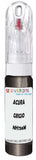 10ml–30ml touch-up kit for Acura Rl chips and scratches, precise colour match to Grigio Metallic NH736M