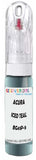 10ml–30ml touch-up kit for Acura Cl chips and scratches, precise colour match to Iced Teal Pearl BG41P-5