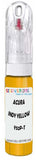 10ml–30ml touch-up kit for Acura Nsx chips and scratches, precise colour match to Indy Yellow Pearl Y52P-T