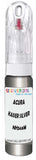 10ml–30ml touch-up kit for Acura Nsx chips and scratches, precise colour match to Kaiser Silver Metallic NH546M