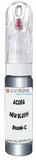 10ml–30ml touch-up kit for Acura Tsx chips and scratches, precise colour match to New Bluish Silver Metallic B538M-C