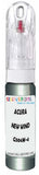 10ml–30ml touch-up kit for Acura El chips and scratches, precise colour match to New Wind Veil Metallic G504M-4
