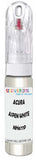 10ml–30ml touch-up kit for Acura Mdx chips and scratches, precise colour match to Aspen White Pearl NH677P