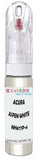 10ml–30ml touch-up kit for Acura Mdx chips and scratches, precise colour match to Aspen White Pearl NH677P-4