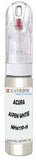 10ml–30ml touch-up kit for Acura Mdx chips and scratches, precise colour match to Aspen Whtie Pearl NH677P-H