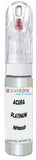 10ml–30ml touch-up kit for Acura Integra chips and scratches, precise colour match to Platinum White Pearl NH883P