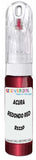10ml–30ml touch-up kit for Acura Rl chips and scratches, precise colour match to Redondo Red Pearl R522P