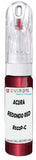 10ml–30ml touch-up kit for Acura Rl chips and scratches, precise colour match to Redondo Red Pearl R522P-C