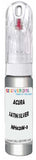10ml–30ml touch-up kit for Acura Cl chips and scratches, precise colour match to Satin Silver Metallic NH623M-3