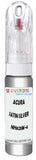 10ml–30ml touch-up kit for Acura El chips and scratches, precise colour match to Satin Silver Metallic NH623M-4