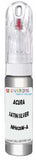 10ml–30ml touch-up kit for Acura Cl chips and scratches, precise colour match to Satin Silver Metallic NH623M-A