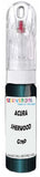 10ml–30ml touch-up kit for Acura Legend chips and scratches, precise colour match to Sherwood Green Pearl G78P