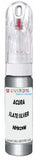 10ml–30ml touch-up kit for Acura Ilx chips and scratches, precise colour match to Slate Silver Metallic NH829M