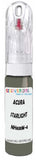 10ml–30ml touch-up kit for Acura Mdx chips and scratches, precise colour match to Starlight Silver Metallic NH638M-4