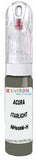 10ml–30ml touch-up kit for Acura Mdx chips and scratches, precise colour match to Starlight Silver Metallic NH638M-H