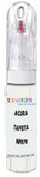 10ml–30ml touch-up kit for Acura Legend chips and scratches, precise colour match to Taffeta White NH578