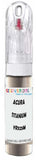 10ml–30ml touch-up kit for Acura Cl chips and scratches, precise colour match to Titanium Metallic YR525M