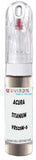 10ml–30ml touch-up kit for Acura Cl chips and scratches, precise colour match to Titanium Metallic YR525M-5