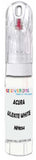 10ml–30ml touch-up kit for Acura Nsx chips and scratches, precise colour match to Ulexite White NH854