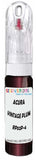 10ml–30ml touch-up kit for Acura El chips and scratches, precise colour match to Vintage Plum Pearl RP32P-4