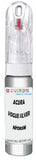 10ml–30ml touch-up kit for Acura El chips and scratches, precise colour match to Vogue Silver Metallic NH583M