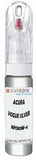 10ml–30ml touch-up kit for Acura El chips and scratches, precise colour match to Vogue Silver Metallic NH583M-4
