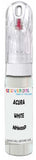 10ml–30ml touch-up kit for Acura Tl chips and scratches, precise colour match to White Diamond Pearl NH603P