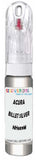 10ml–30ml touch-up kit for Acura Mdx chips and scratches, precise colour match to Billet Silver Metallic NH689M