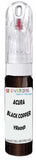 10ml–30ml touch-up kit for Acura Mdx chips and scratches, precise colour match to Black Copper Pearl YR601P