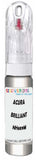 10ml–30ml touch-up kit for Acura Mdx chips and scratches, precise colour match to Brilliant Silver Mat NH689M