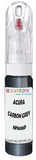 10ml–30ml touch-up kit for Acura Rl chips and scratches, precise colour match to Carbon Grey Pearl NH658P