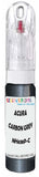 10ml–30ml touch-up kit for Acura Rl chips and scratches, precise colour match to Carbon Grey Pearl NH658P-C