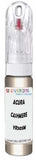 10ml–30ml touch-up kit for Acura Legend chips and scratches, precise colour match to Cashmere Silver Metallic YR505M