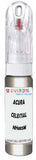 10ml–30ml touch-up kit for Acura Rl chips and scratches, precise colour match to Celestial Silver Metallic NH685M